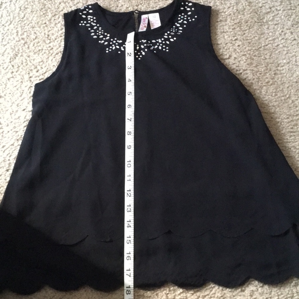 Fancy tank top
